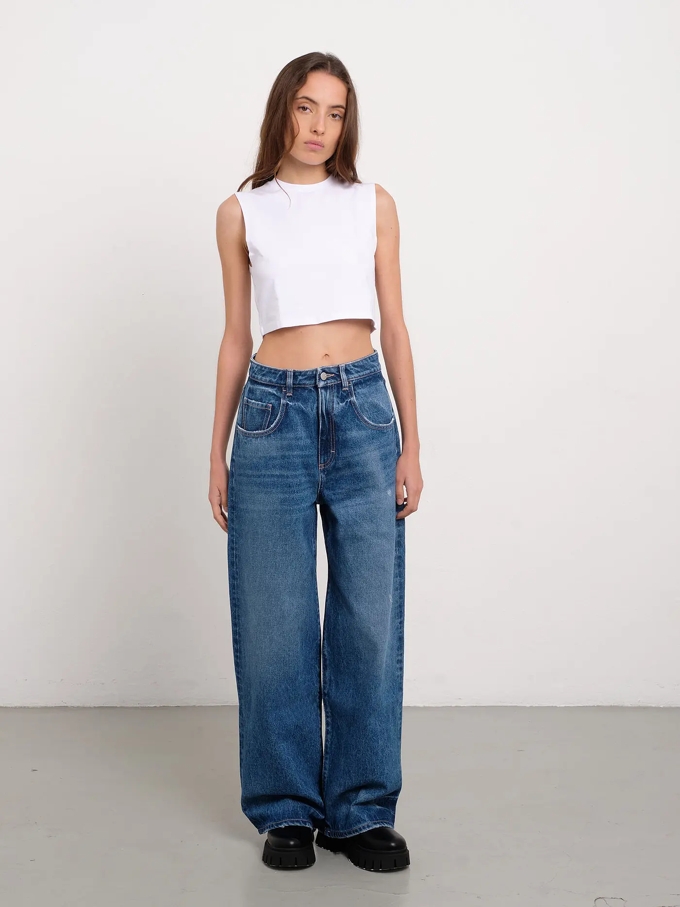 ICON DENIM | Jeans Flared Fit | 